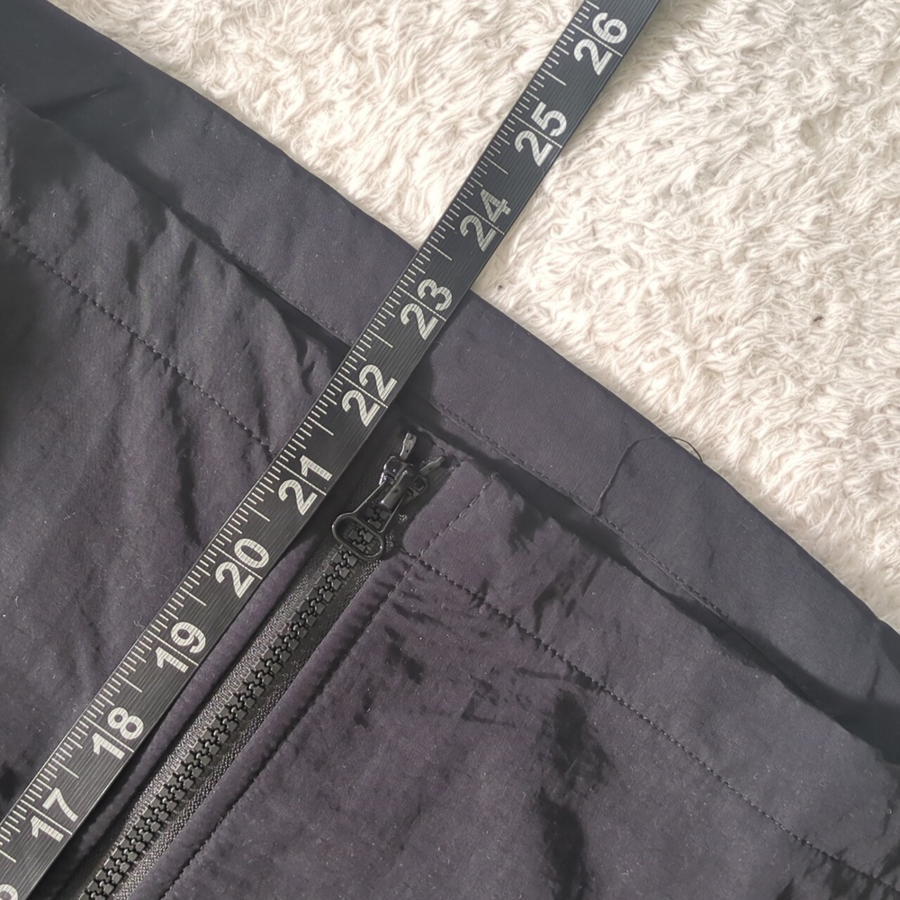 Danton π―π΅ Japan Hooded Windbreaker/Showerproof Jacket Medium Black - Picture 9 of 12